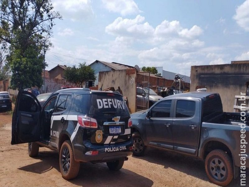  Homem é preso por série de roubos e furtos de veículos em Campo Grande