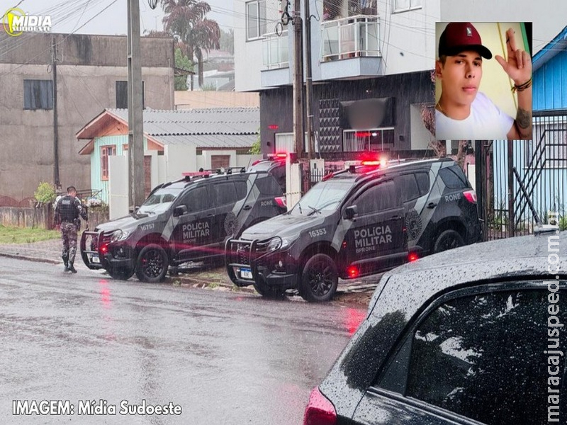 Homem natural de Maracaju com histórico de homicídio tentado morre em confronto com a polícia no Paraná Homem natural de Maracaju com histórico de homicídio tentado morre em confronto com a polícia no Paraná