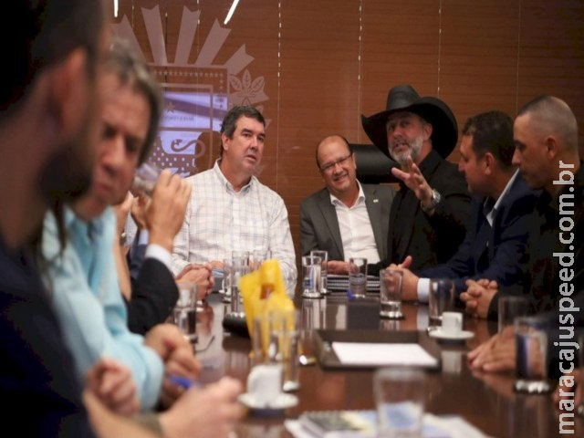 Ivinhema - Prefeito irá recepcionar o governador do estado do MS Eduardo Riedel nesta sexta-feira Ivinhema - Prefeito irá recepcionar o governador do estado do MS Eduardo Riedel nesta sexta-feira