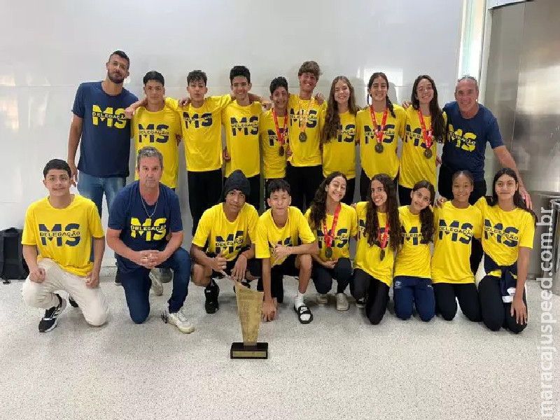 Jogos escolares: delegação com 194 atletas de MS embarca para Uberlândia neste domingo Jogos escolares: delegação com 194 atletas de MS embarca para Uberlândia neste domingo