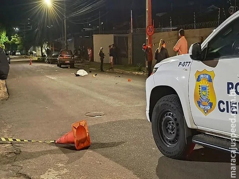 Jovem de 20 anos morre em grave acidente de moto em MS Jovem de 20 anos morre em grave acidente de moto em MS