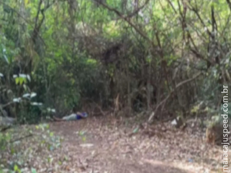Jovem foi executado em córrego de Dourados em ‘queima de arquivo’ Jovem foi executado em córrego de Dourados em ‘queima de arquivo’