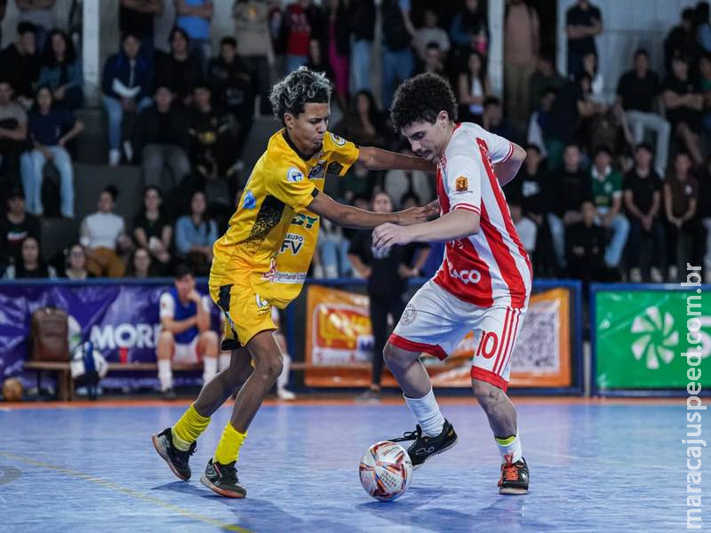 Juventude AG enfrenta Aral Moreira na semifinal do Estadual de Futsal