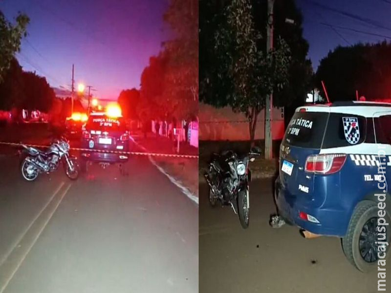 Ladrão de motos morre em confronto com a Polícia Militar em Dourados Ladrão de motos morre em confronto com a Polícia Militar em Dourados
