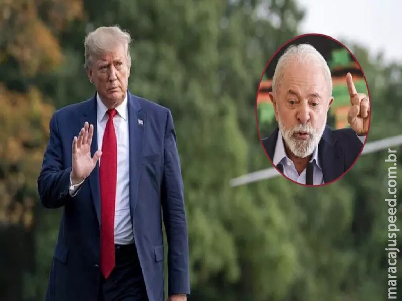 Lula pede a Trump que EUA retirem tarifaço e sanções contra autoridades brasileiras