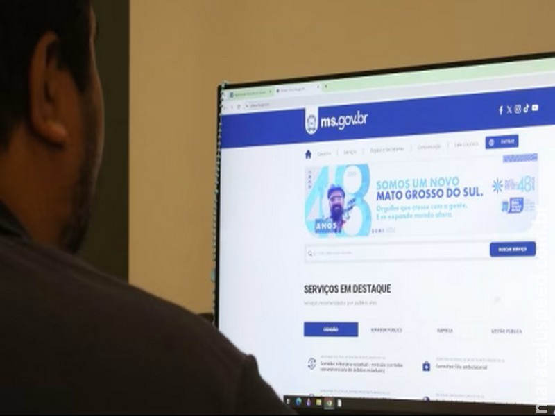 Mato Grosso do Sul avança e ocupa 9ª posição no ranking nacional de serviços digitais Mato Grosso do Sul avança e ocupa 9ª posição no ranking nacional de serviços digitais