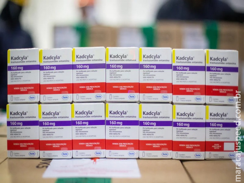 Mato Grosso do Sul recebe novo medicamento de alta eficácia contra o câncer de mama pelo SUS