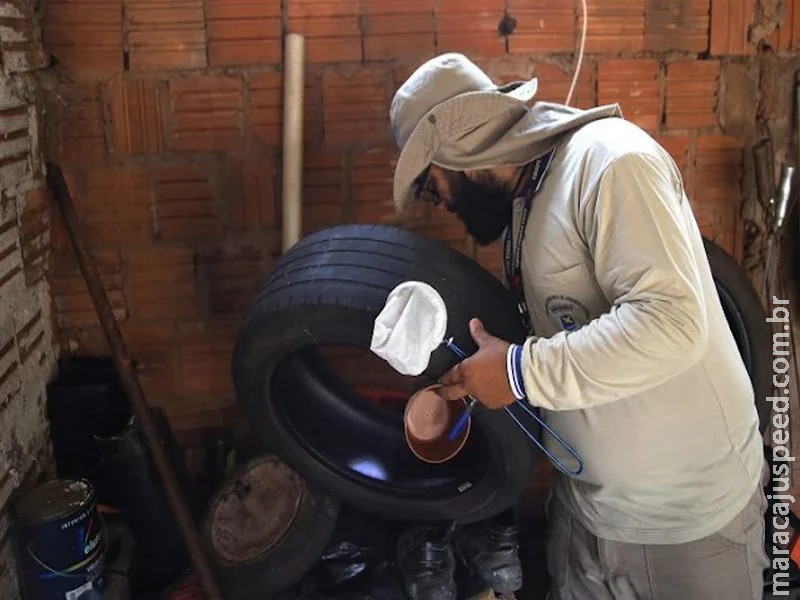 Mato Grosso do Sul registra mais de 8 mil casos confirmados de dengue em 2025 e SES reforça vacinação e prevenção