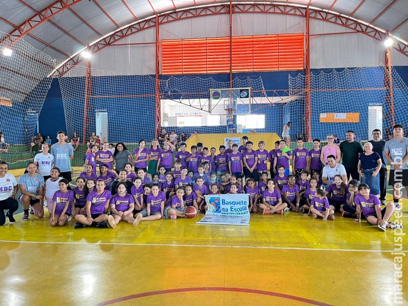 MBC-Maracaju Basquetebol Clube abriu oficialmente o Projeto Basquete na Escola MBC-Maracaju Basquetebol Clube abriu oficialmente o Projeto Basquete na Escola