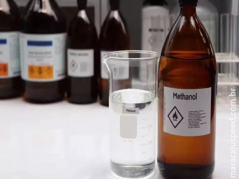 Metanol: fábricas em SP, SC e MG são alvo da PF por suspeita de adulteração de bebidas