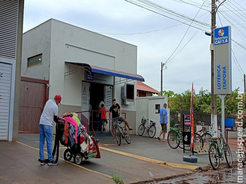 Morador de Itaporã Acerta Quadra na Mega-Sena e Leva Prêmio Morador de Itaporã Acerta Quadra na Mega-Sena e Leva Prêmio