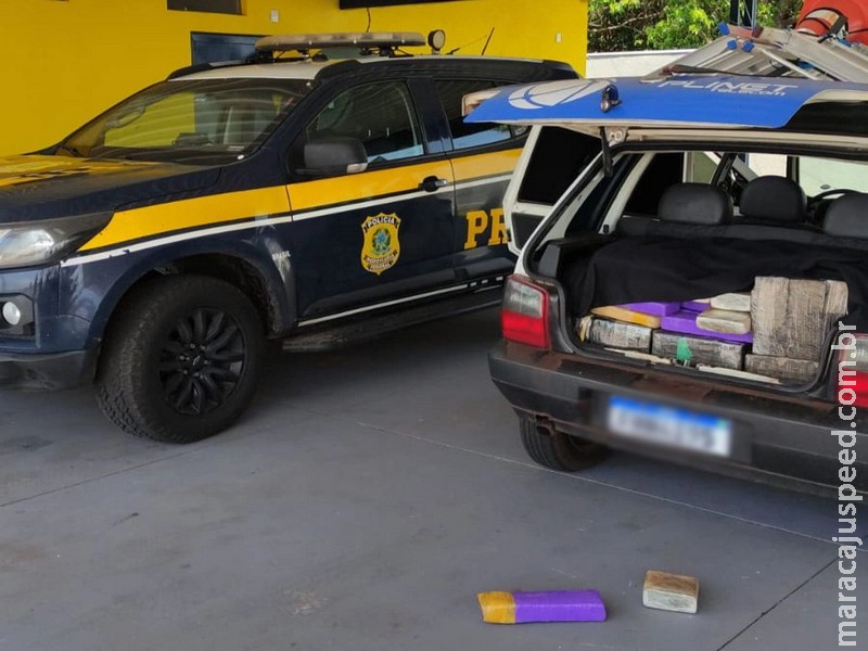 Morador de Maracaju é preso pela PRF com mais de meia tonelada de maconha em Nova Andradina Morador de Maracaju é preso pela PRF com mais de meia tonelada de maconha em Nova Andradina