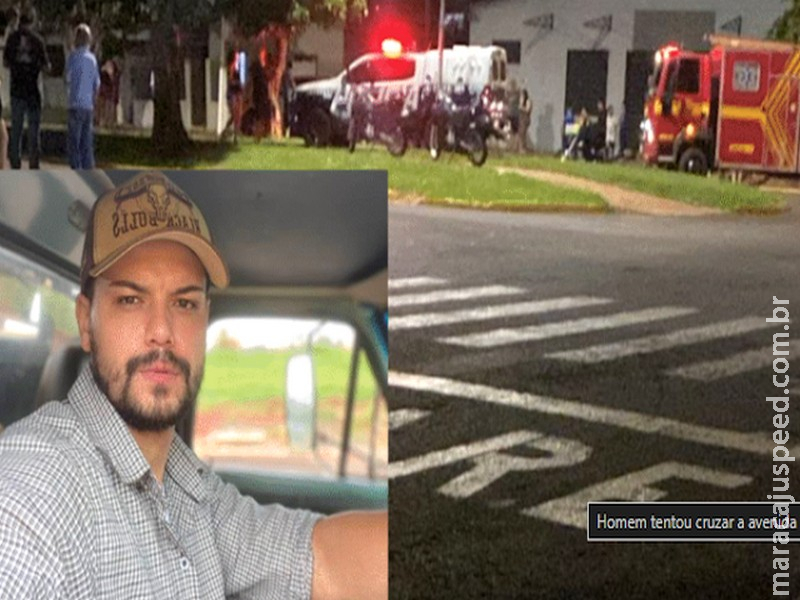 Motociclista de 28 anos morre em colisão com carro no interior de MS Motociclista de 28 anos morre em colisão com carro no interior de MS