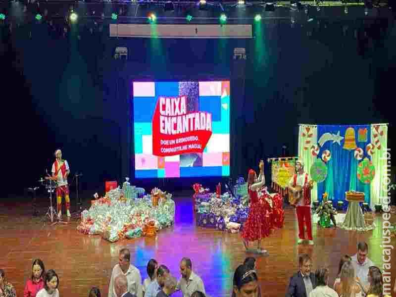 MPT-MS recebe doações de brinquedos para caridade até 19 de novembro MPT-MS recebe doações de brinquedos para caridade até 19 de novembro