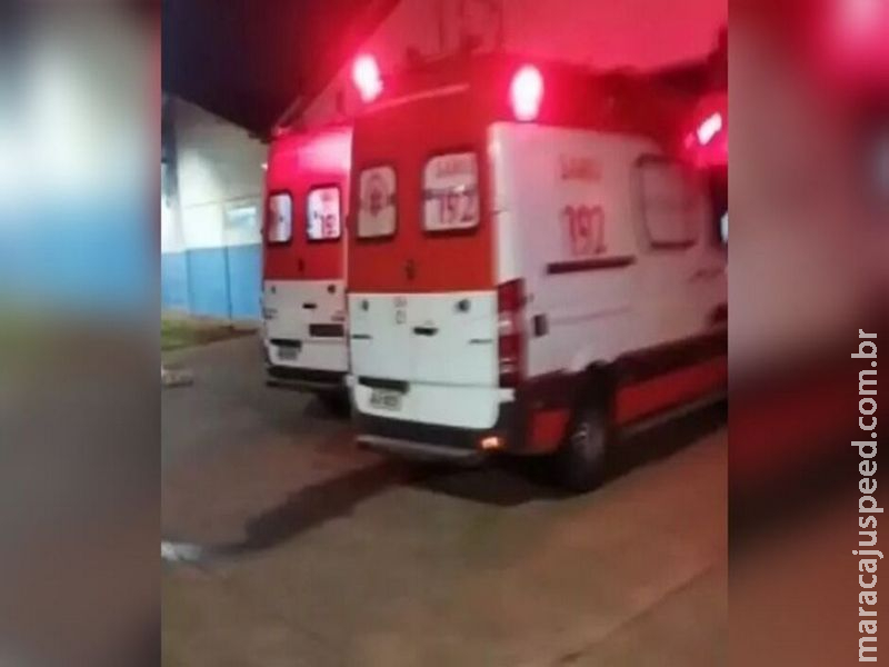 Mulher é atacada com motosserra e socorrida em estado gravíssimo em Campo Grande Mulher é atacada com motosserra e socorrida em estado gravíssimo em Campo Grande