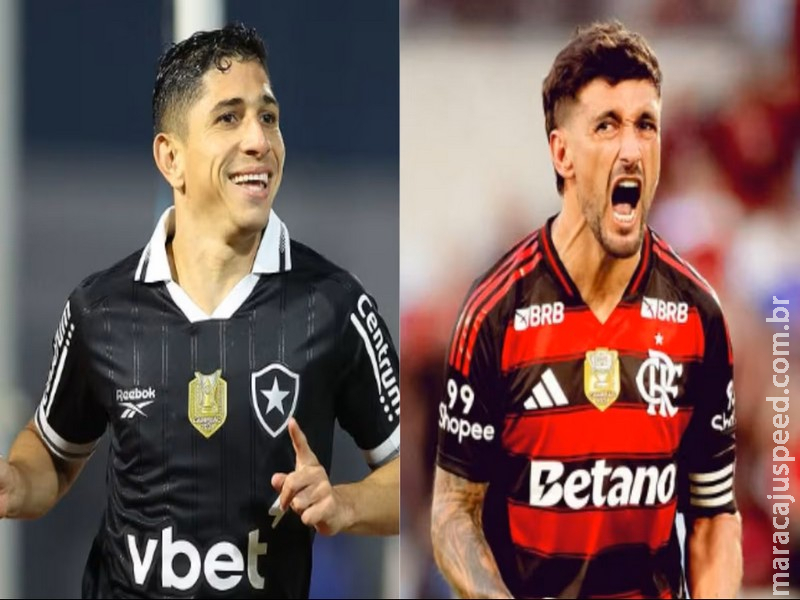 Na briga pelo título do Brasileirão, Flamengo enfrenta o Botafogo em clássico decisivo