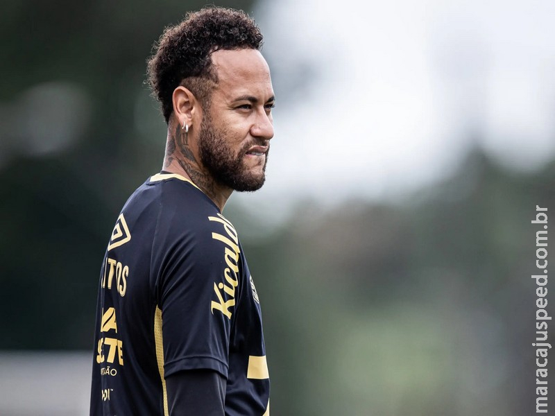 Neymar será ausência em quinto clássico consecutivo do Santos