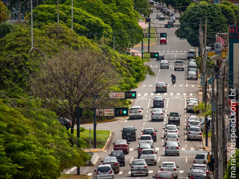 Novos radares começam a ser instalados nas vias de Campo Grande
