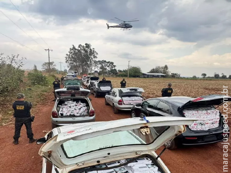 Ofensiva contra esquema milionário de contrabando leva 14 pessoas para a prisão em Ponta Porã Ofensiva contra esquema milionário de contrabando leva 14 pessoas para a prisão em Ponta Porã