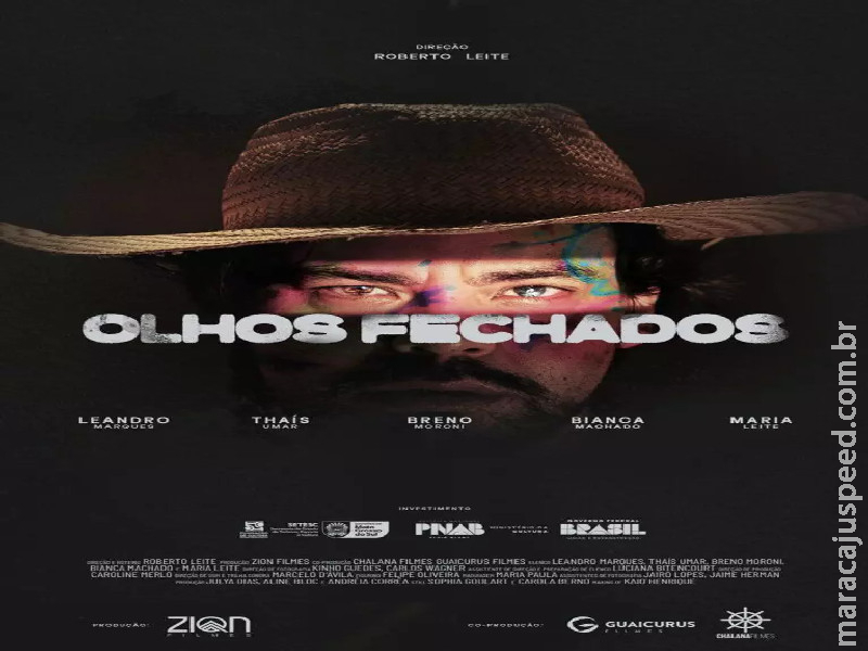 ‘Olhos fechados’ estreia em Campo Grande e traz reflexão sobre a reinvenção do ser humano ‘Olhos fechados’ estreia em Campo Grande e traz reflexão sobre a reinvenção do ser humano