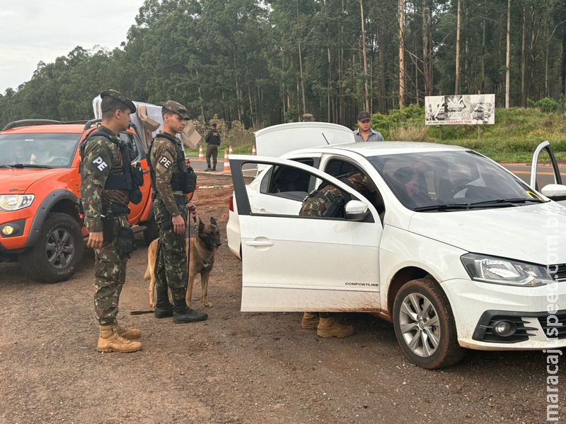 Operação Ágata Tempestade já causa prejuízo superior a R$ 25 milhões ao crime organizado na fronteira Operação Ágata Tempestade já causa prejuízo superior a R$ 25 milhões ao crime organizado na fronteira