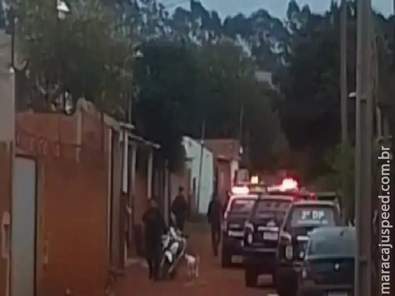 Operação em favela de Ponta Porã termina com prisão de seis por tráfico e receptação Operação em favela de Ponta Porã termina com prisão de seis por tráfico e receptação