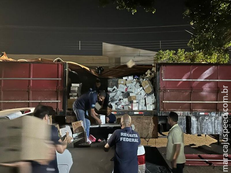OPERAÇÃO "Entreposto do contrabando" tinha pessoas trabalhando para despachar perfumes OPERAÇÃO "Entreposto do contrabando" tinha pessoas trabalhando para despachar perfumes