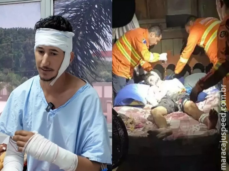 Peão detalha como se salvou do ataque brutal de onça no Pantanal