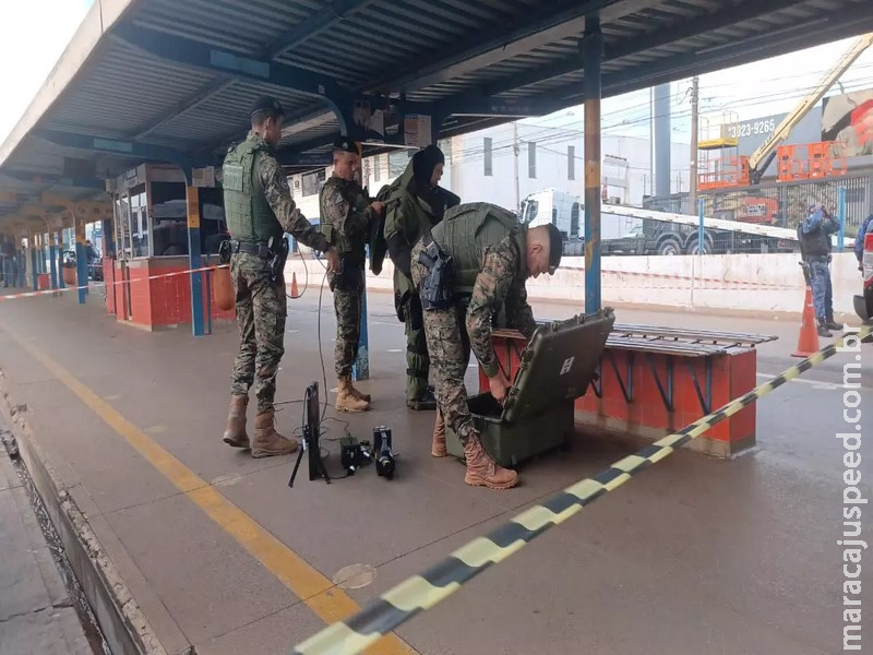 Perícia analisa digitais deixadas por ‘barbudo’ em explosivo no Terminal Morenão: o que se sabe Perícia analisa digitais deixadas por ‘barbudo’ em explosivo no Terminal Morenão: o que se sabe