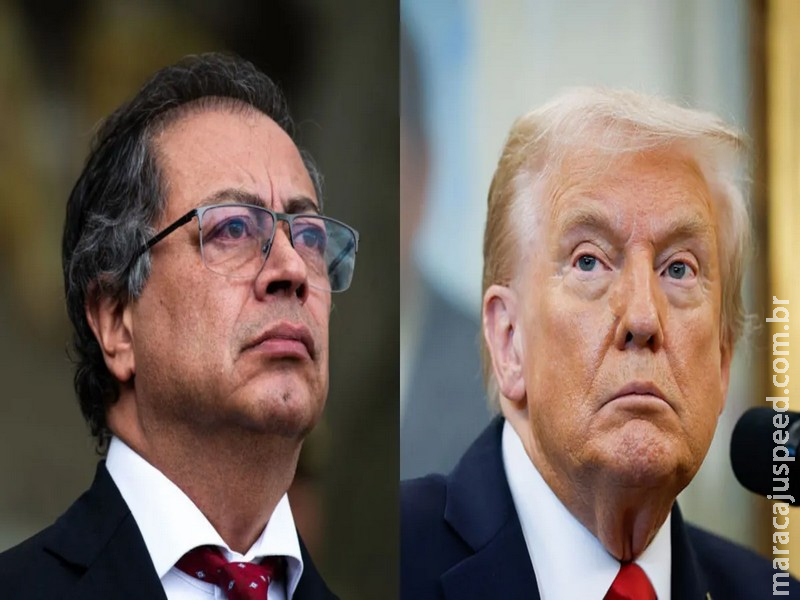 Petro reage às sanções de Trump: "Jamais de joelhos" Petro reage às sanções de Trump: "Jamais de joelhos"