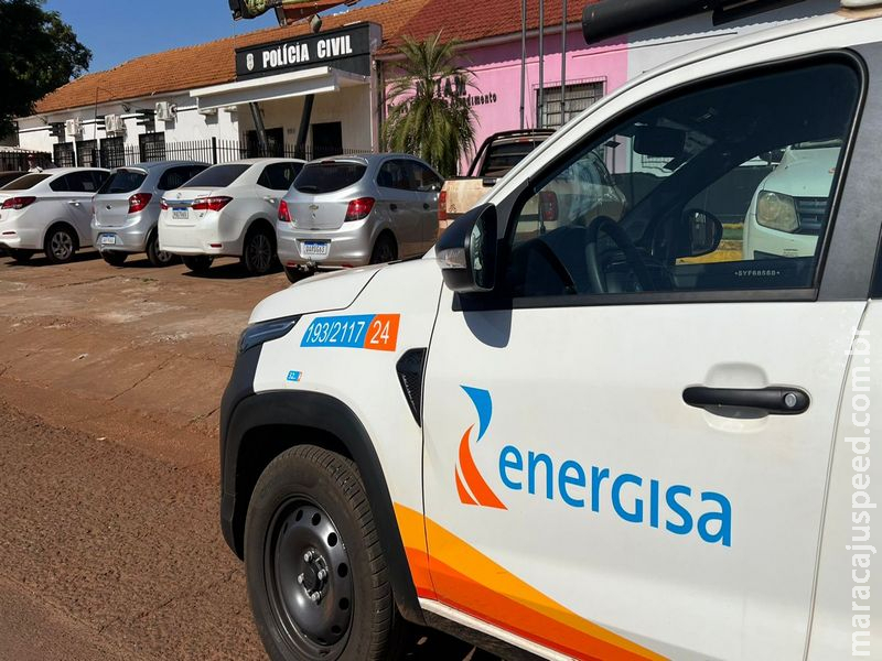 POLÍCIA CIVIL DE RIO BRILHANTE DEFLAGA OPERAÇÃO “REDE SEGURA” PARA COMBATER FURTOS E FRAUDES NA REDE ELÉTRICA, 06 VÃO PARA A DELEGACIA POLÍCIA CIVIL DE RIO BRILHANTE DEFLAGA OPERAÇÃO “REDE SEGURA” PARA COMBATER FURTOS E FRAUDES NA REDE ELÉTRICA, 06 VÃO PARA A DELEGACIA