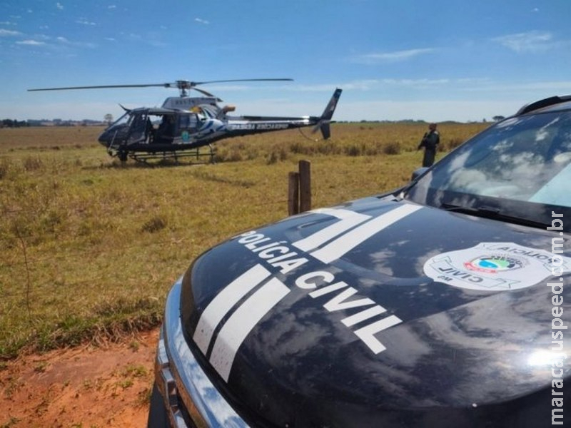 Polícia Civil deflagra operação em Naviraí para apurar vazamento de informações sigilosas Polícia Civil deflagra operação em Naviraí para apurar vazamento de informações sigilosas