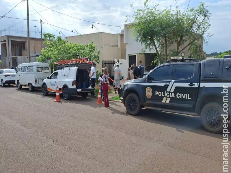 Polícia Civil deflagra operação “Leitura Segura” no combate a fraudes em medidores de energia em Itaquiraí Polícia Civil deflagra operação “Leitura Segura” no combate a fraudes em medidores de energia em Itaquiraí