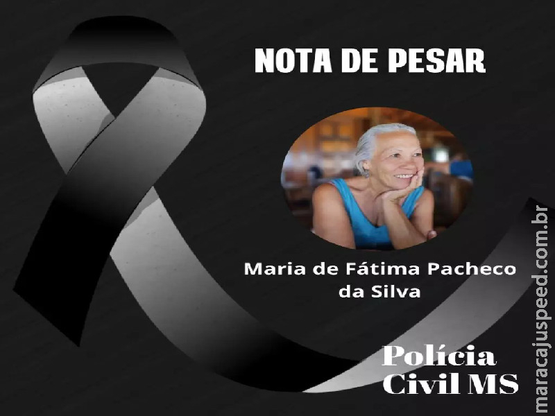 Policia Civil emite nota de pesar pela morte de mãe de delegada