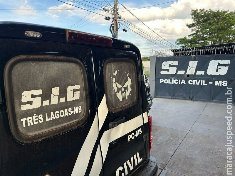 Polícia Civil prende homem suspeito de abusar sexualmente da enteada, em Três Lagoas Polícia Civil prende homem suspeito de abusar sexualmente da enteada, em Três Lagoas