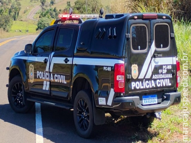 Polícia de Aquidauana coloca na cadeia estuprador de 34 anos Polícia de Aquidauana coloca na cadeia estuprador de 34 anos