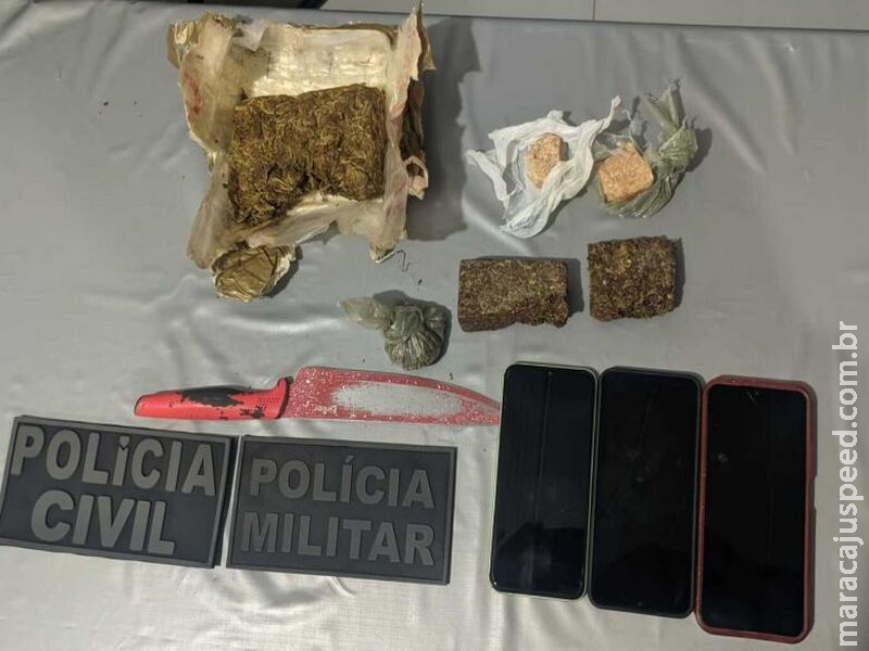 Polícia impede homicídio e desarticula "tribunal do crime" em cidade do interior do MS Polícia impede homicídio e desarticula "tribunal do crime" em cidade do interior do MS