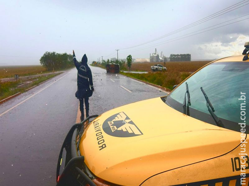 Polícia Militar Rodoviária atende acidente com vítima fatal em São Gabriel do Oeste Polícia Militar Rodoviária atende acidente com vítima fatal em São Gabriel do Oeste