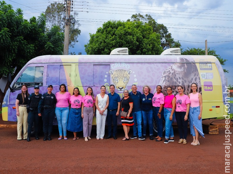 Prefeitura de Maracaju, Grupo Onça Pintada e parceiros levaram atendimentos e prevenção à saúde da mulher em Maracaju