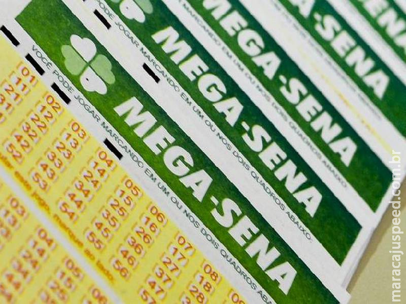 Prêmio de R$ 95 milhões da Mega-Sena será sorteado neste sábado Prêmio de R$ 95 milhões da Mega-Sena será sorteado neste sábado