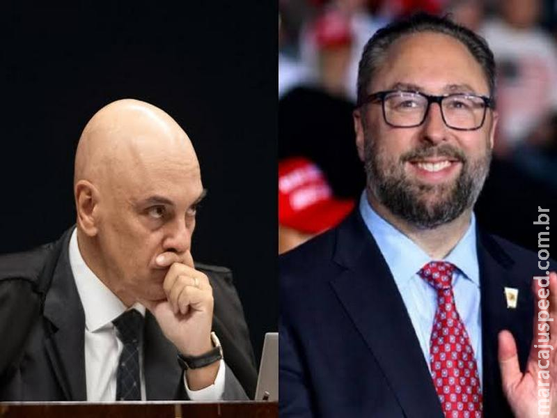 Pressão além-fronteiras: conselheiro de Trump ameaça Moraes até “prisão definitiva”