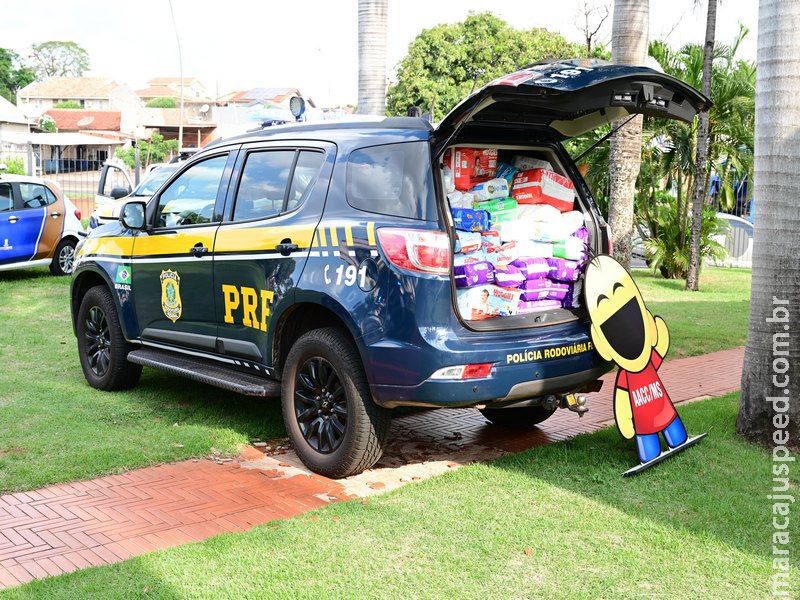 PRF no Mato Grosso do Sul inicia Campanha Polícias Contra o Câncer Infantil 2025 PRF no Mato Grosso do Sul inicia Campanha Polícias Contra o Câncer Infantil 2025