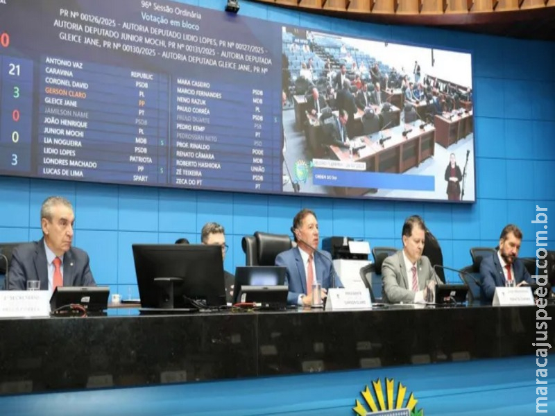Projeto de Decreto Legislativo aprova Balanço Geral do Governo relativo a 2023 Projeto de Decreto Legislativo aprova Balanço Geral do Governo relativo a 2023