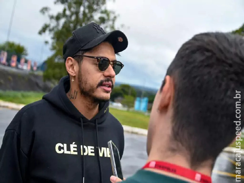 Rapper Hungria é internado em Brasília após suspeita de consumir bebida adulterada