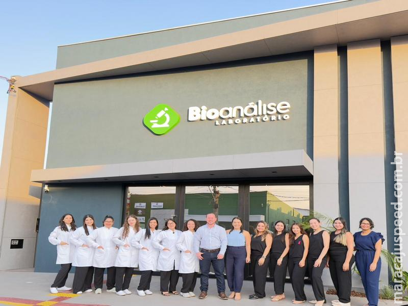 Referência em saúde: Laboratório Bioanálise celebra 13 anos de história e compromisso com Maracaju