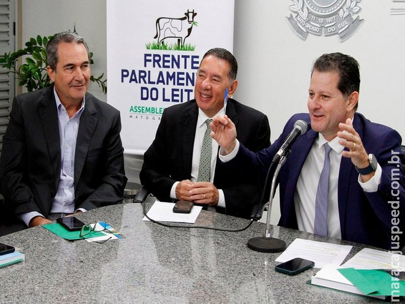 Reunião da Frente Parlamentar do Leite é adiada para novembro Reunião da Frente Parlamentar do Leite é adiada para novembro