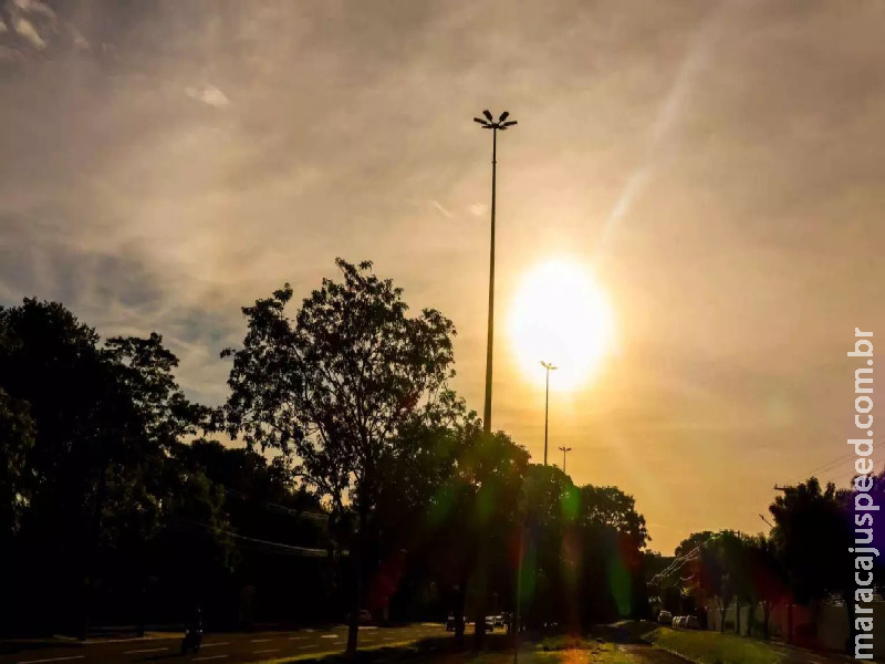 Sábado deve ser quente e com previsão de ventos fortes em Mato Grosso do Sul Sábado deve ser quente e com previsão de ventos fortes em Mato Grosso do Sul