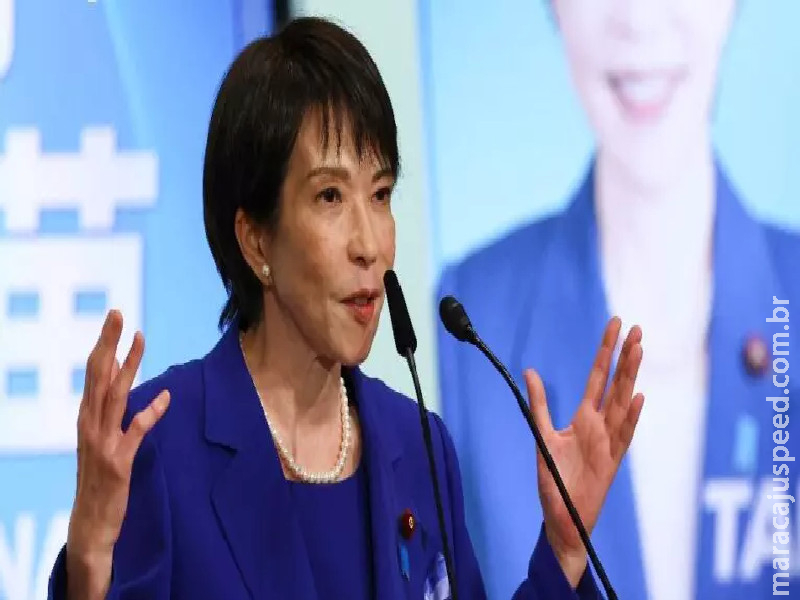 Sanae Takaichi deve se tornar a primeira mulher primeira-ministra do Japão Sanae Takaichi deve se tornar a primeira mulher primeira-ministra do Japão
