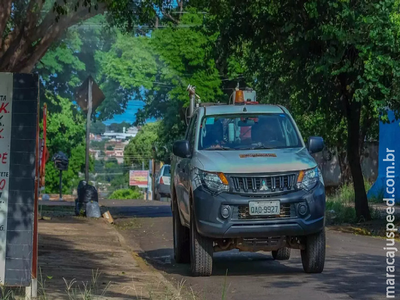 Seu bairro está na rota? Fumacê percorre seis regiões de Campo Grande nesta terça-feira Seu bairro está na rota? Fumacê percorre seis regiões de Campo Grande nesta terça-feira