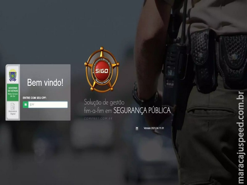 Sigo volta a funcionar após nove horas de instabilidade nas delegacias de MS Sigo volta a funcionar após nove horas de instabilidade nas delegacias de MS